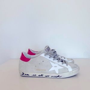 Golden Goose Low Superstar Suede